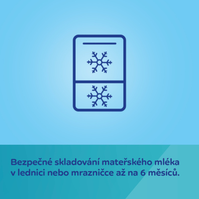 Canpol babies Sada fliaš na uskladnenie materského mlieka 3x120ml 