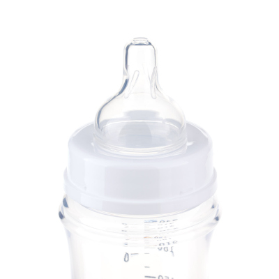 Canpol babies Antikoliková fľaša so širokým hrdlom EasyStart 240 ml PP NEWBORN BABY béžová