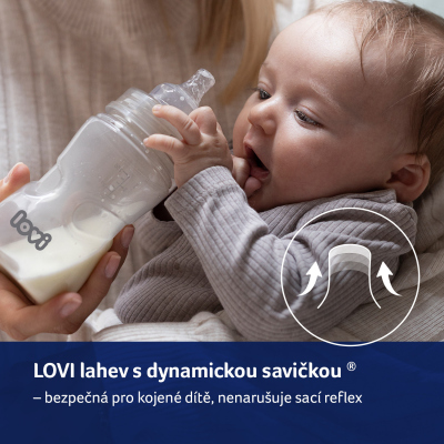 LOVI Fľaša Trends 250 ml ružová