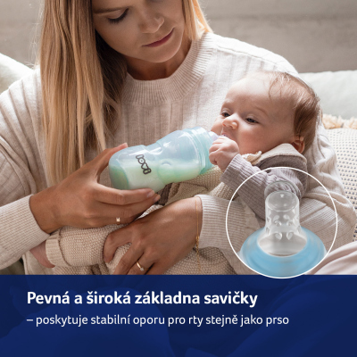 LOVI Fľaša Trends 250 ml ružová