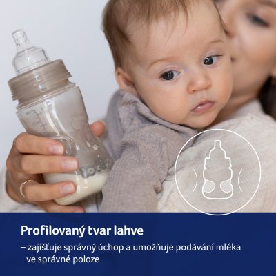 LOVI Fľaša Trends 250 ml ružová