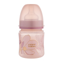 Canpol babies Antikoliková fľaša EasyStart SLEEPY KOALA 120ml ružová