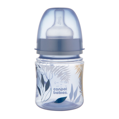 Canpol babies Antikoliková fľaša EasyStart SLEEPY KOALA 120ml ružová