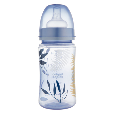 Canpol babies Antikoliková fľaša EasyStart SLEEPY KOALA 120ml ružová