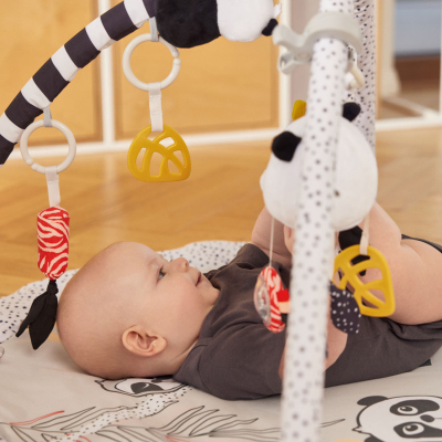 Canpol babies Senzorická edukačná podložka so zrkadlom BabiesBoo