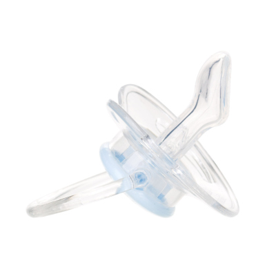 Canpol babies Silikónový cumlík s ortodontickou špičkou 0-6m NEWBORN BABY modrý