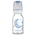 Canpol babies Sklenená fľaša s úzkym hrdlom 120 ml NIGHT DREAMS