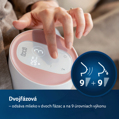 LOVI Dvoufázová elektrická odsávačka mléka Prolactis 3D SOFT