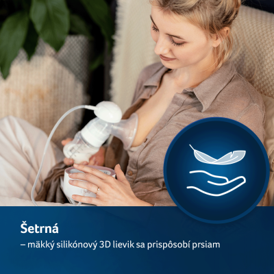 LOVI Dvoufázová elektrická odsávačka mléka Prolactis 3D SOFT