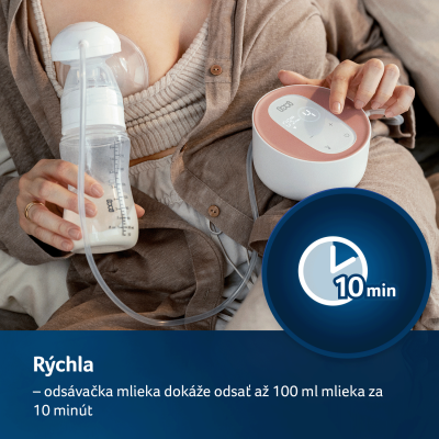 LOVI Dvoufázová elektrická odsávačka mléka Prolactis 3D SOFT