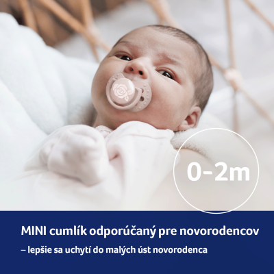 LOVI Mini cumlík BABY SHOWER 0-2m 2ks dievča
