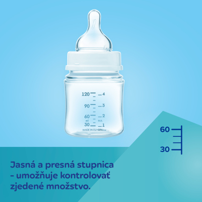 Canpol babies Antikoliková lahev EasyStart SLEEPY KOALA 120ml růžová