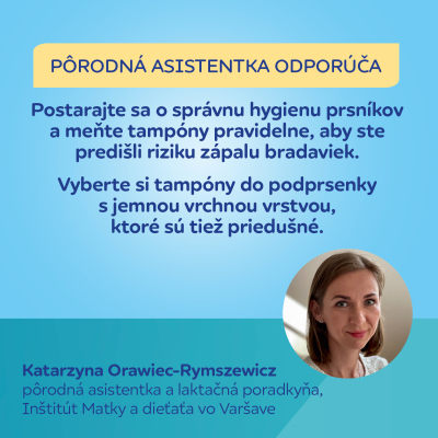 Canpol babies Tvarované prodyšné vložky do podprsenky 3D 100+40 ks