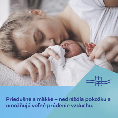 Canpol babies Tehotenské a popôrodné nohavičky 2v1 L/XL 2ks