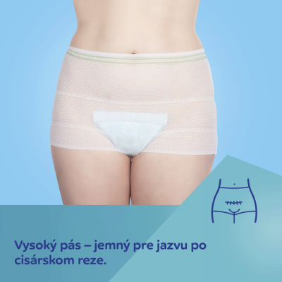 Canpol babies Multifunkčné popôrodné nohavičky L/XL 2ks