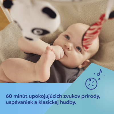 Canpol babies Senzorický plyšový kolotoč s hracou skrinkou a Bluetooth BabiesBoo