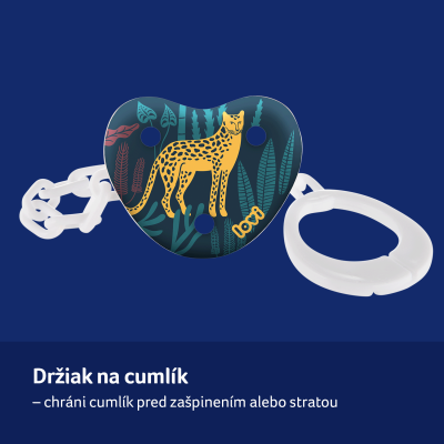 LOVI Retiazka na cumlík Jungle VIbes