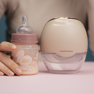 Canpol babies Elektrická odsávačka materského mlieka do podprsenky Hands-Free