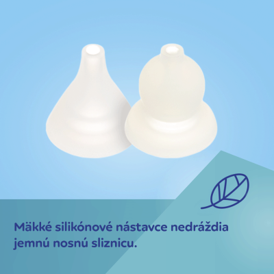 canpol babies Elektrická nosní odsávačka EASY&NATURAL