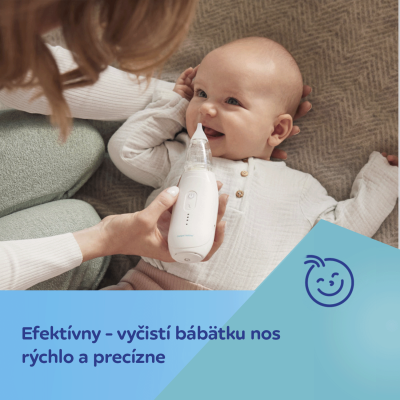 Canpol babies Náhradné diely pre elektrickú nosnú odsávačku EASY&NATURAL