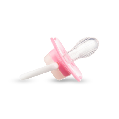 Canpol babies Silikónový cumlík s ortodontickou špičkou 0-6m BUNNY&COMPANY ružový