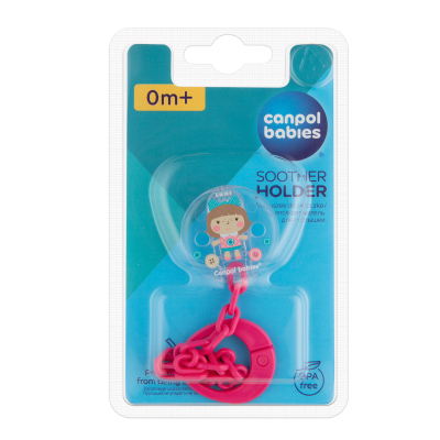 Canpol babies Držiak cumlíka TOYS