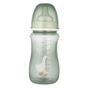 Canpol babies Antikoliková fľaša EasyStart GOOSE 240 ml