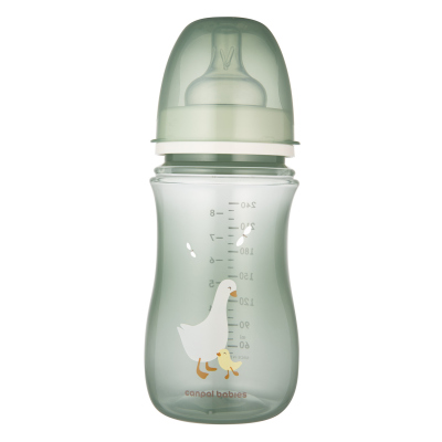 Canpol babies Antikoliková fľaša EasyStart GOOSE 240 ml