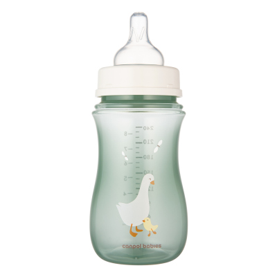 Canpol babies Antikoliková fľaša EasyStart GOOSE 240 ml