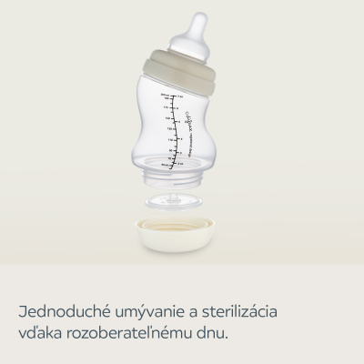 Canpol babies Fľaša širokohrdlá antikoliková S-Shape 200ml