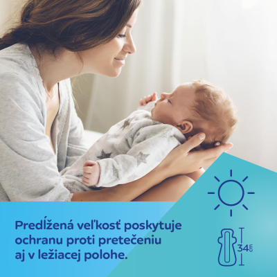 Canpol babies Popôrodné vložky s krídelkami denné 10ks