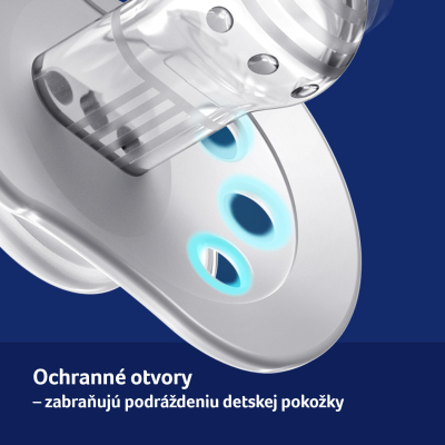 LOVI Cumlík dynamický silikónový NIGHT&DAY 0-6m 2ks chlapec