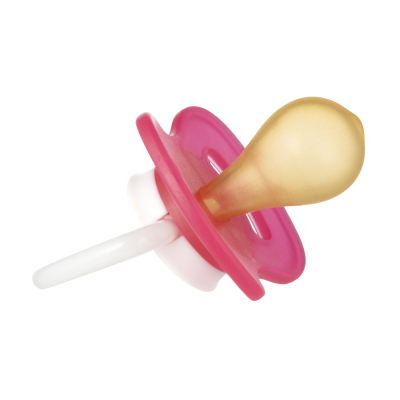 Canpol babies Dudlík kaučukový třešinka 0-6m LOVE&SEA