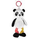 Canpol babies Senzorická závesná hračka s melódiami a lampičkou BabiesBoo panda