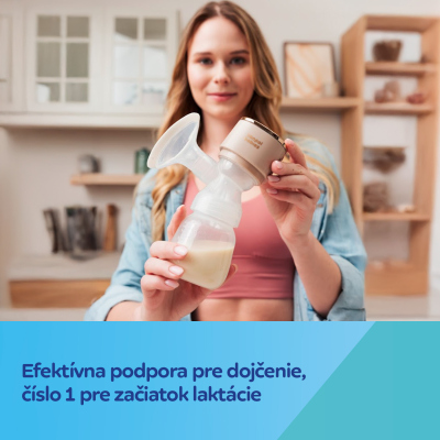 Canpol babies Prenosná odsávačka materského mlieka Power-Pump