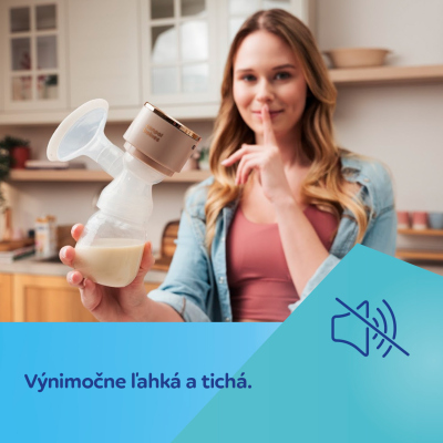 Canpol babies Prenosná odsávačka materského mlieka Power-Pump