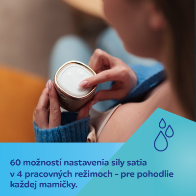Canpol babies Prenosná odsávačka materského mlieka Power-Pump