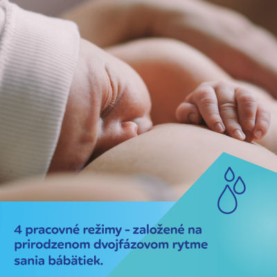 Canpol babies Prenosná odsávačka materského mlieka Power-Pump