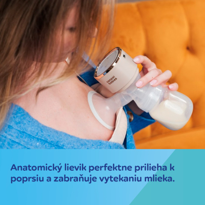 Canpol babies Prenosná odsávačka materského mlieka Power-Pump