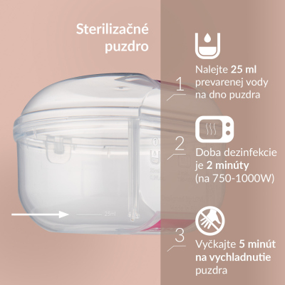 LOVI Cumlík silikónový dynamický PRIME 0-6m 1ks Violet