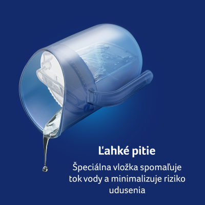 LOVI Hrnček tréningový GENIUS 150ml Nude