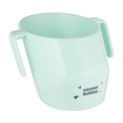 Canpol babies Hrnček tréningový  SMART 180 ml 12m+ tyrkysový