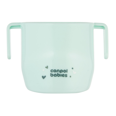 Canpol babies Hrnček tréningový  SMART 180 ml 12m+ tyrkysový