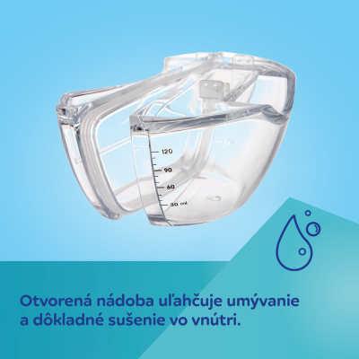 Canpol babies Elektrická odsávačka materského mlieka do podprsenky Hands-Free