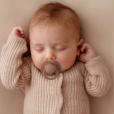 LOVI Cumlík silikónový dynamický PRIME 0-6m 1ks Baby Blue