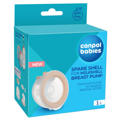 Canpol babies Zberný lievik k odsávačke materského mlieka MilkShell