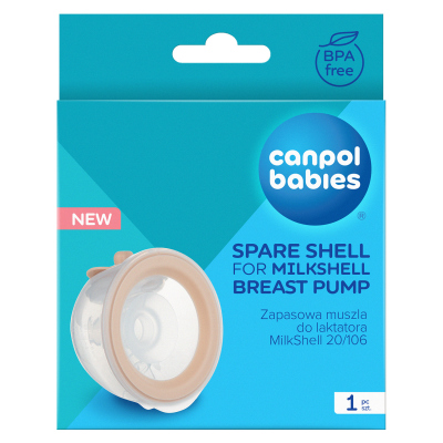Canpol babies Zberný lievik k odsávačke materského mlieka MilkShell