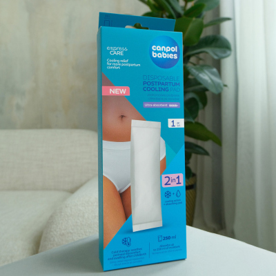 Canpol babies Jednorazová popôrodná chladivá vložka 1 ks