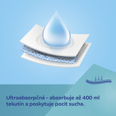 Canpol babies Jednorazové popôrodné nohavičky s vložkou 2v1 S/M 5ks