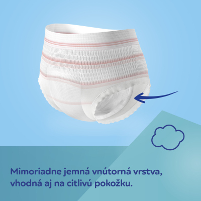 Canpol babies Jednorazové popôrodné nohavičky s vložkou 2v1 S/M 5ks